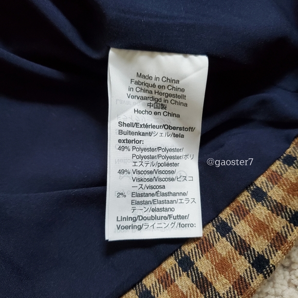 Madewell Caldwell Double-Breasted Blazer in Desert Check - Picture 12 of 12